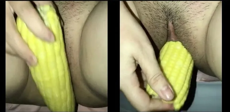 Nứng lồn quá em thẩm du với bắp